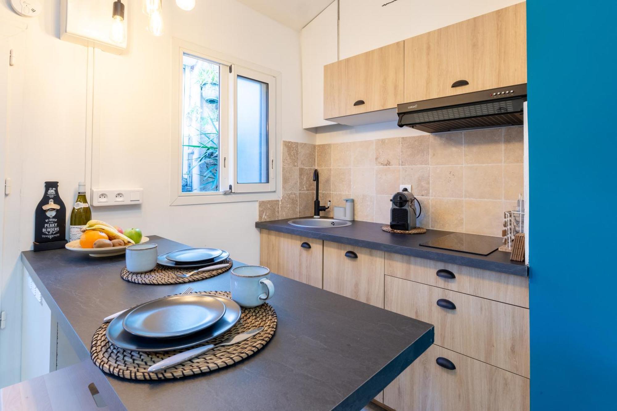 Le Cabanon Du Vallon Marseilles Buitenkant foto