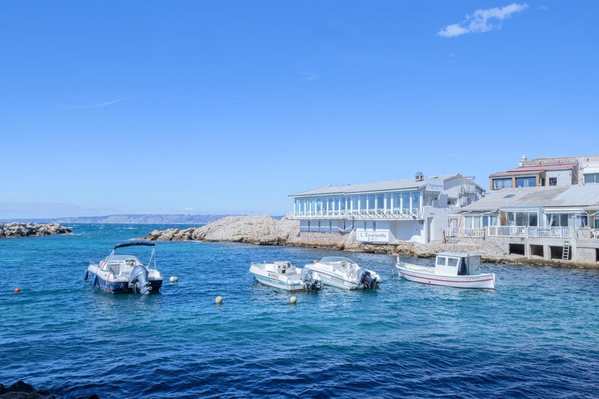 Le Cabanon Du Vallon Marseilles Buitenkant foto